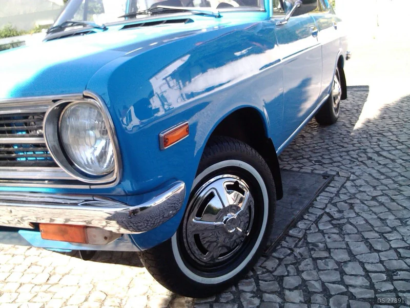1974 Datsun 1200 Deluxe in Coimbra 6