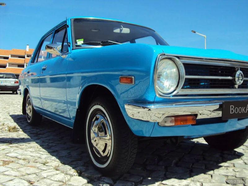 1974 Datsun 1200 Deluxe in Coimbra 7