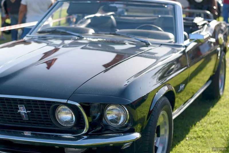 1969 Ford Mustang in Faro 2