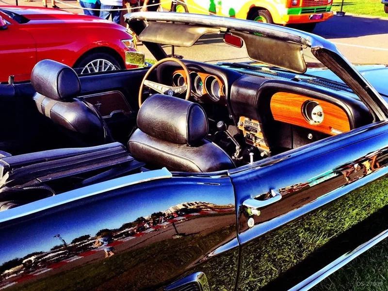 1969 Ford Mustang in Faro 3