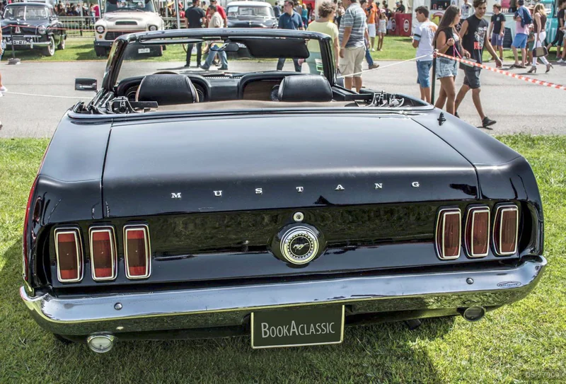 1969 Ford Mustang in Faro 4