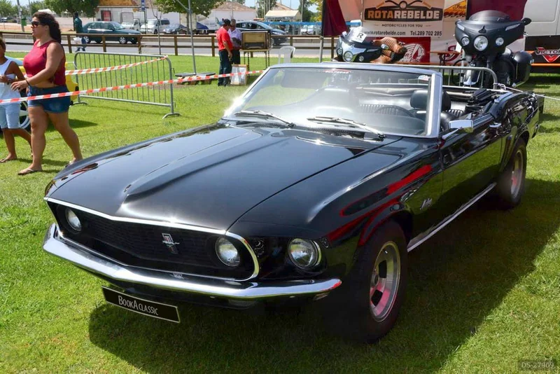 1969 Ford Mustang in Faro 5