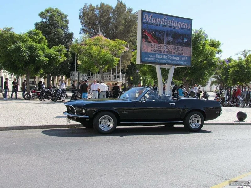 1969 Ford Mustang in Faro 6