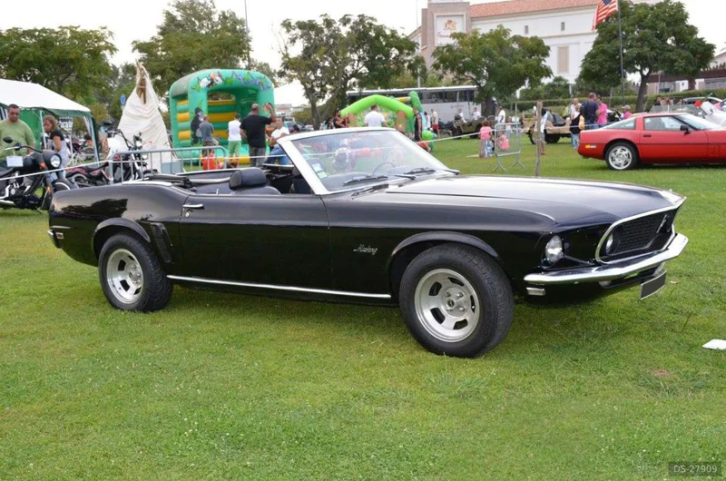 1969 Ford Mustang in Faro 7
