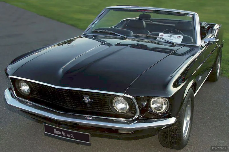 1969 Ford Mustang in Faro 11
