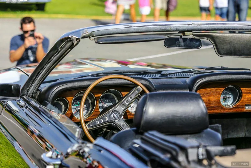 1969 Ford Mustang in Faro 13