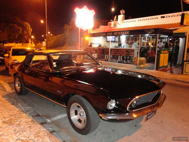 1969 Ford Mustang in Faro 14