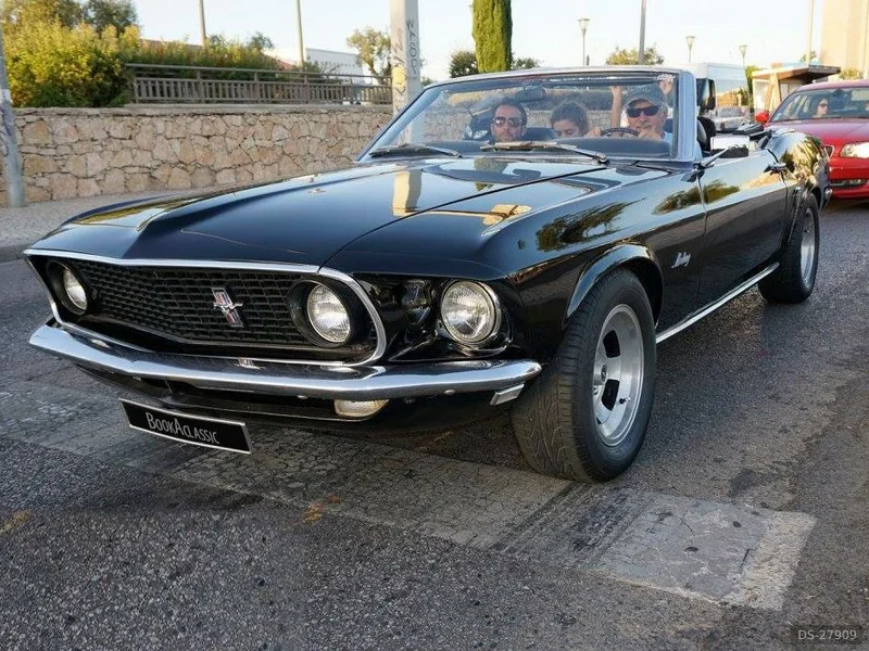 1969 Ford Mustang in Faro 16