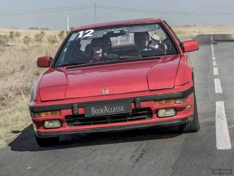 1988 Honda Prelude 4WS