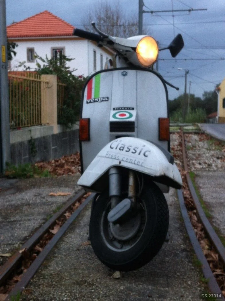 1996 Piaggio Vespa PX125E in Lisboa 2