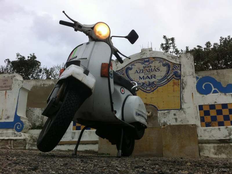 1996 Piaggio Vespa PX125E in Lisboa 5