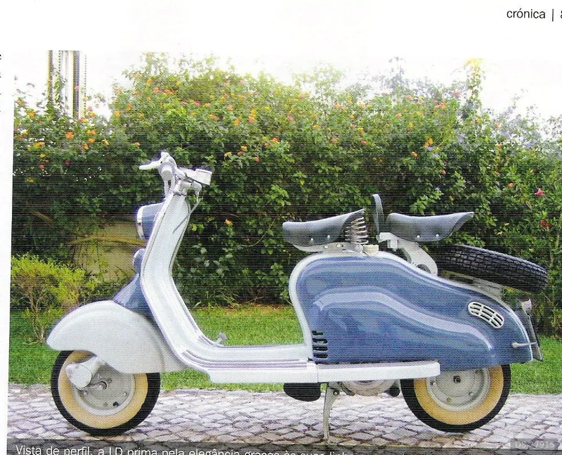 1956 Lambretta 150 LD in Lisboa 2