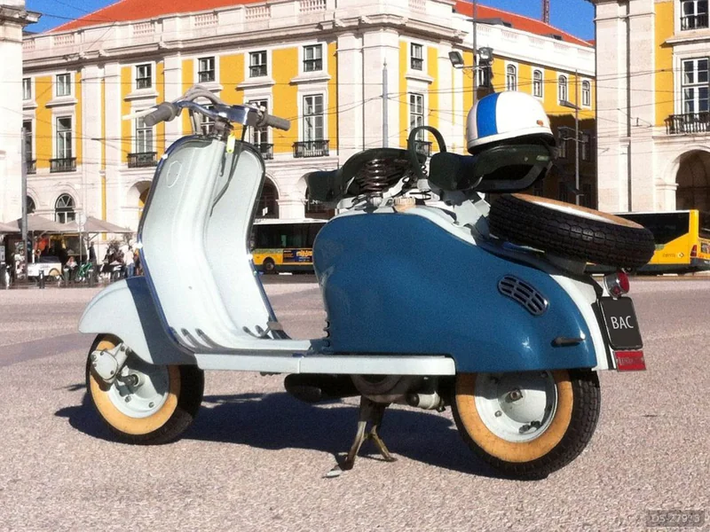 1956 Lambretta 150 LD in Lisboa 3
