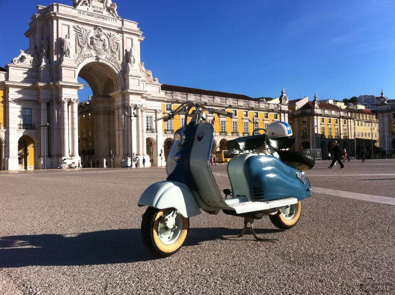 1956 Lambretta 150 LD in Lisboa 4