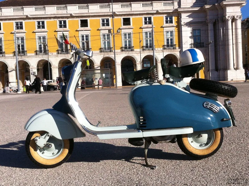 1956 Lambretta 150 LD in Lisboa 5