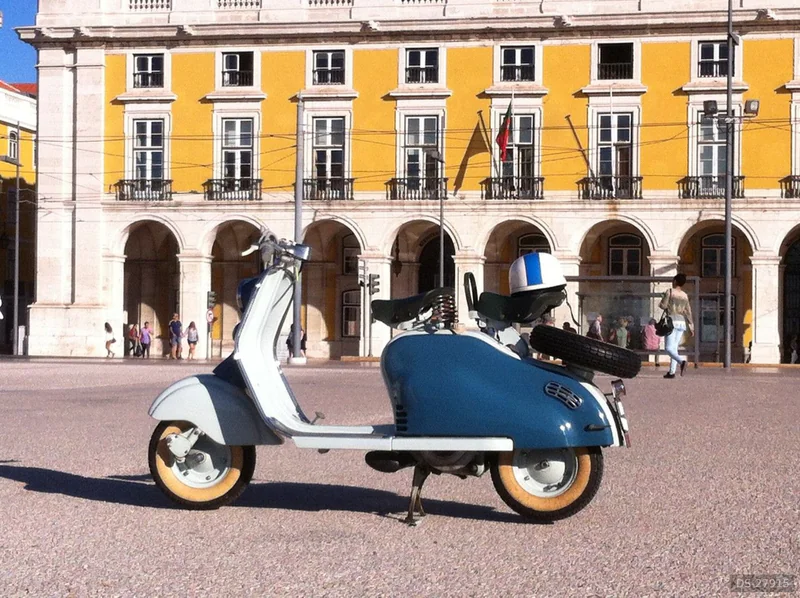 1956 Lambretta 150 LD in Lisboa 6
