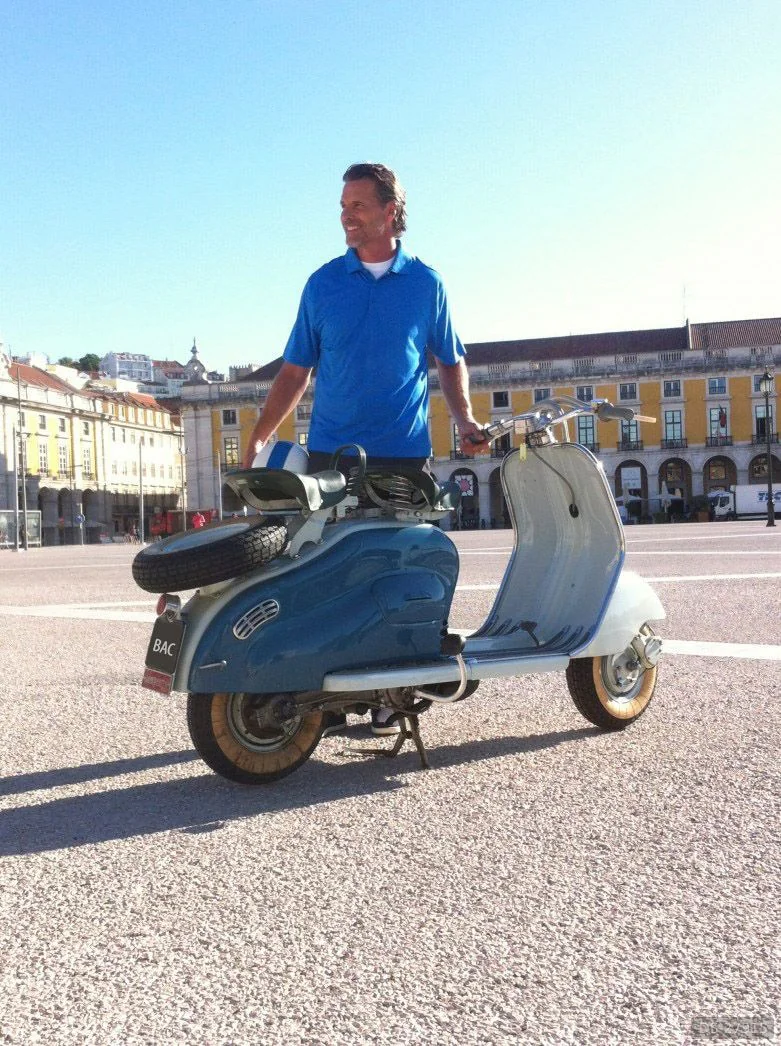 1956 Lambretta 150 LD in Lisboa 7