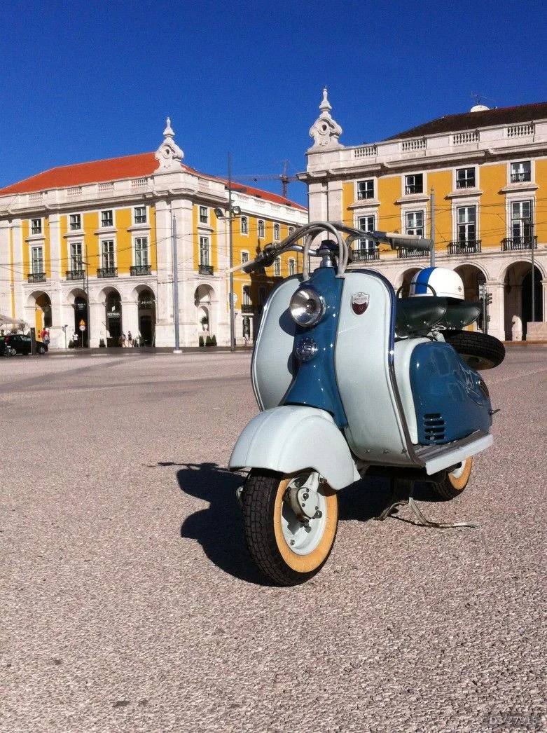 1956 Lambretta 150 LD in Lisboa 8