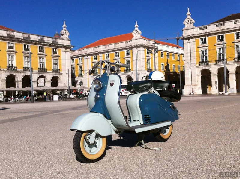1956 Lambretta 150 LD in Lisboa 9