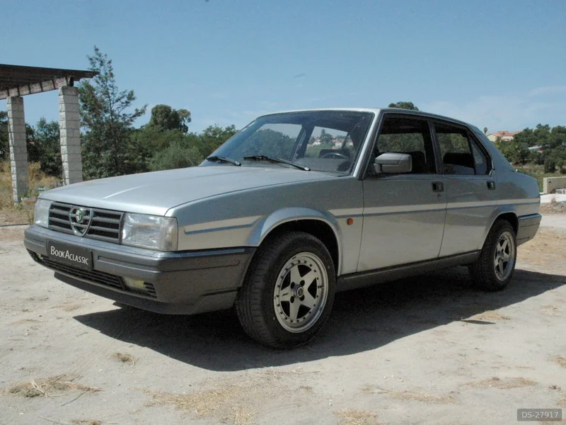 1984 Alfa Romeo 90 in Tarouca 2