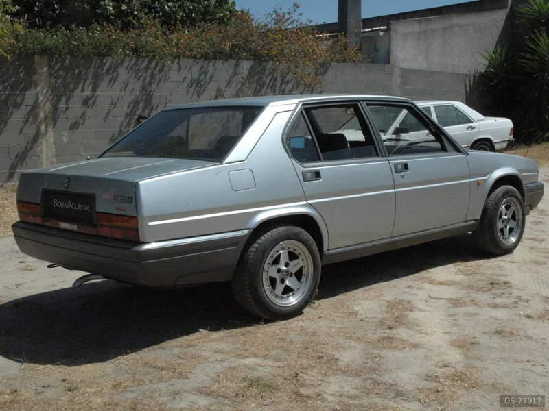 1984 Alfa Romeo 90 in Tarouca 3