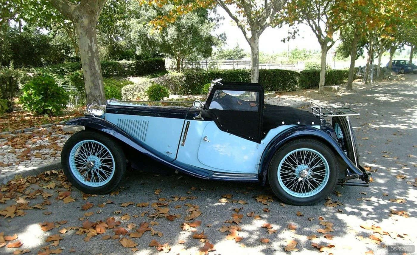 1935 MG PA