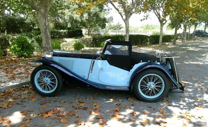 1935 MG PA