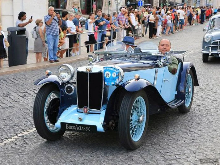 1935 MG PA