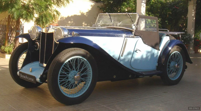 1935 MG PA