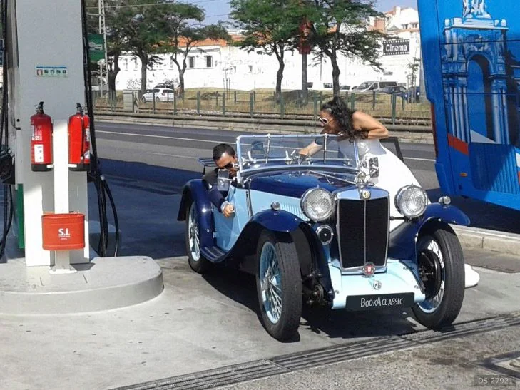 1935 MG PA