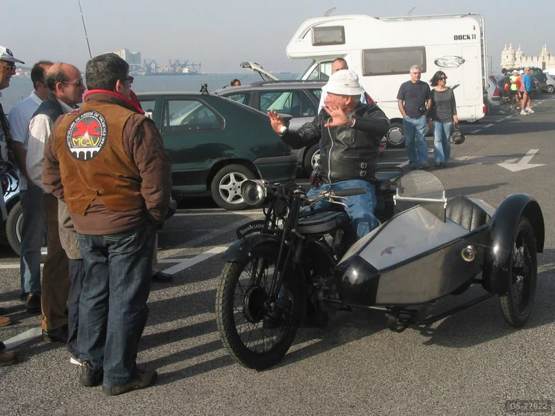 1927 Norton H16 in Lisboa 2