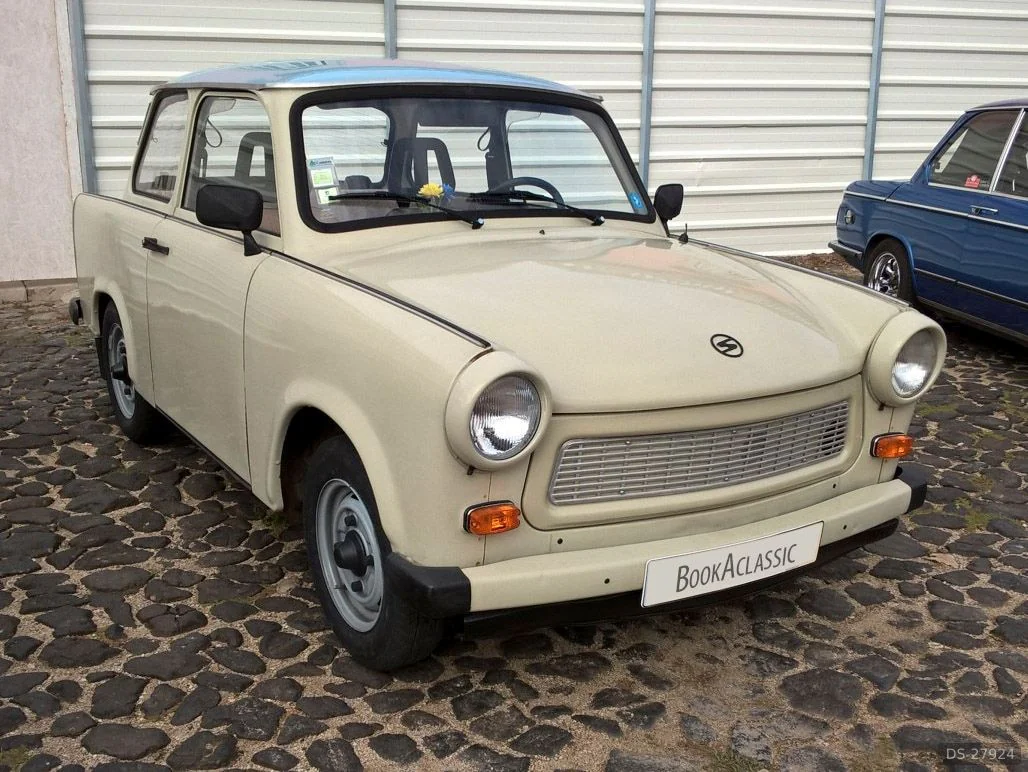 1989 Trabant p601