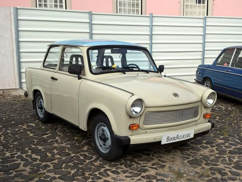 1989 Trabant p601 in Loures 2