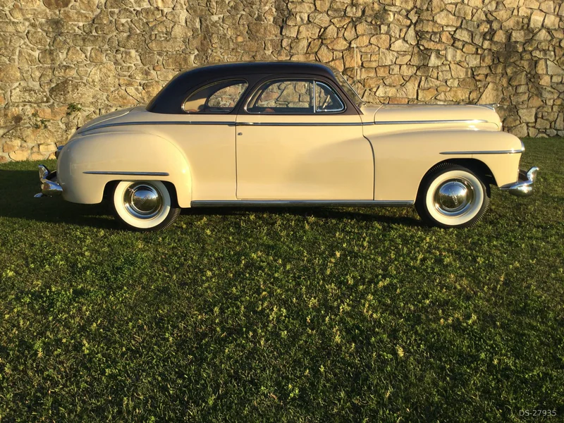 1948 Dodge Club Coupe in Póvoa de Varzim 2