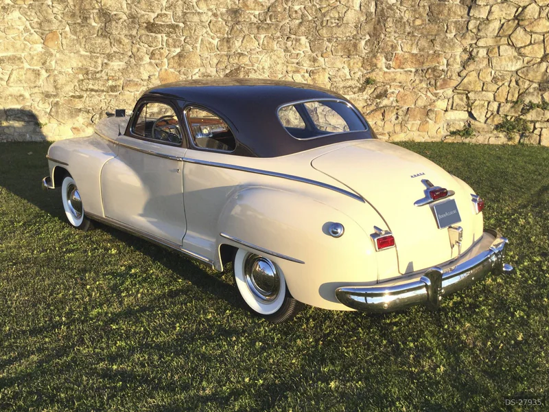 1948 Dodge Club Coupe in Póvoa de Varzim 3