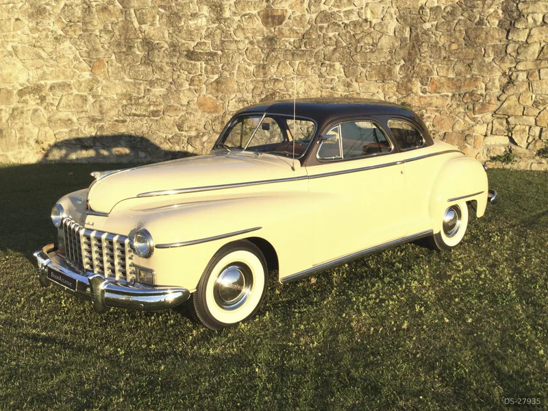 1948 Dodge Club Coupe in Póvoa de Varzim 4