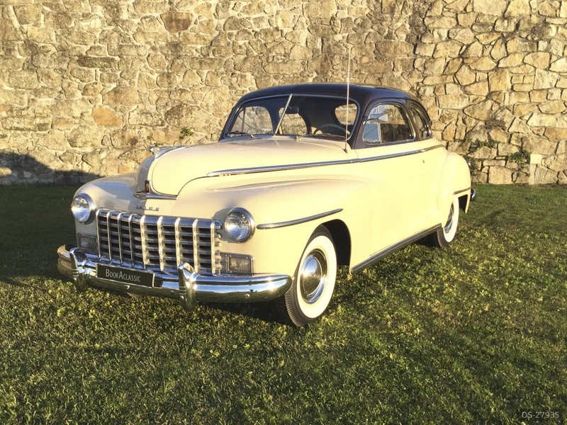 1948 Dodge Club Coupe in Póvoa de Varzim 6