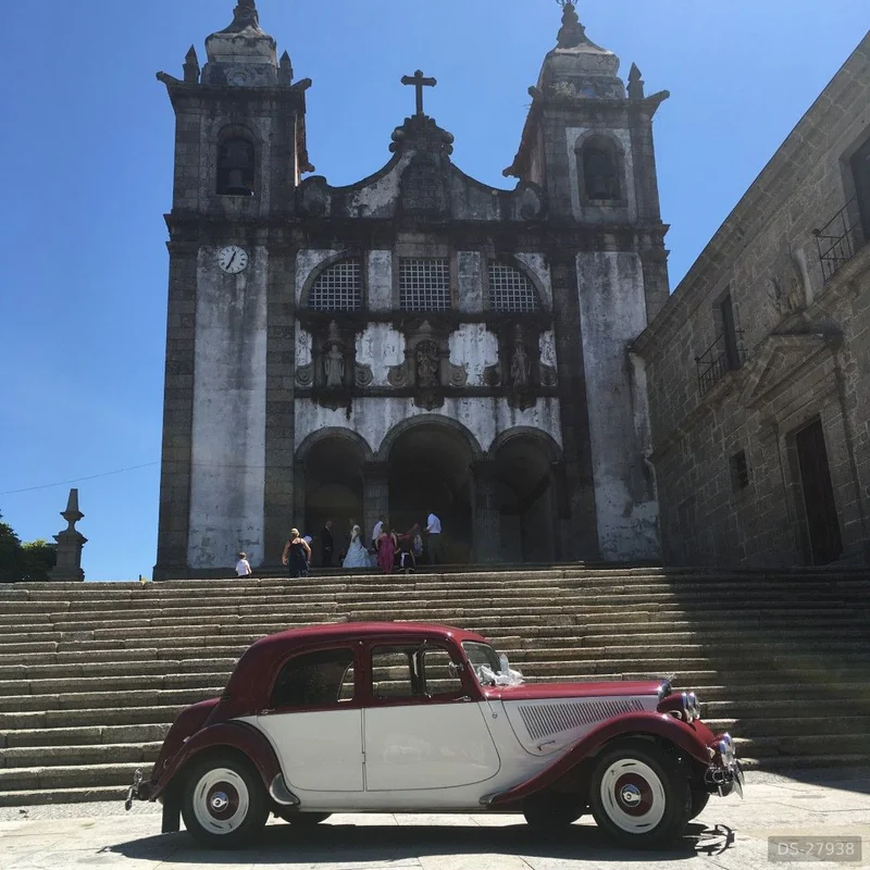 1952 Citroen 11 BL - Arrastadeira in Amares 3