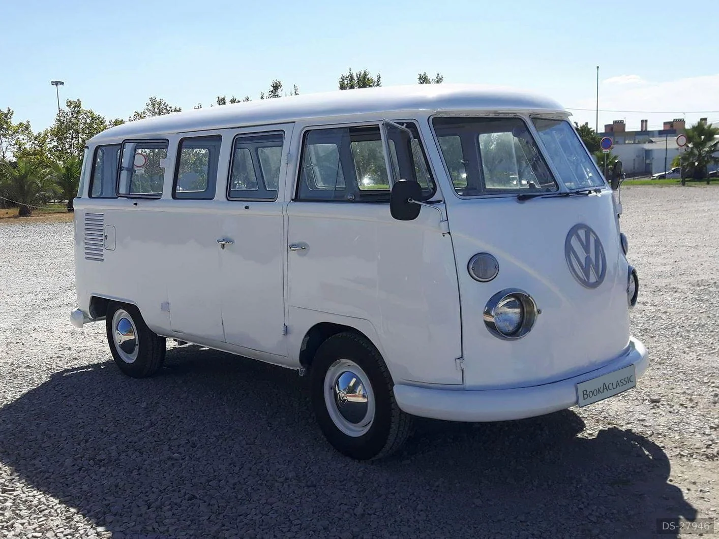1966 Volkswagen T1 Splitscreen Branca
