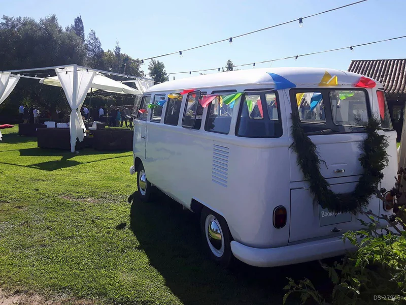 1966 Volkswagen T1 Splitscreen Branca in Almada 2