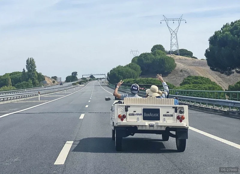 1981 Citroen Mehari Azur in Lisboa 4