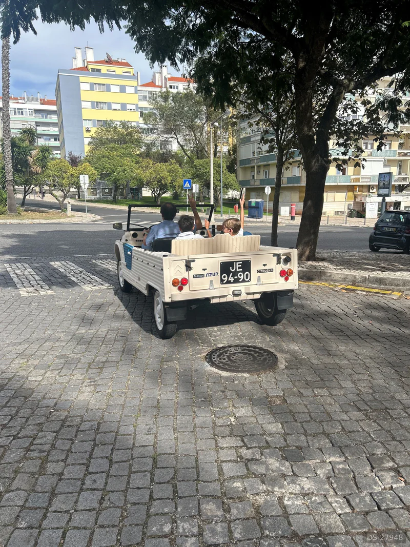 1981 Citroen Mehari Azur in Lisboa 10