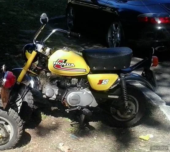 1980 Honda Z50