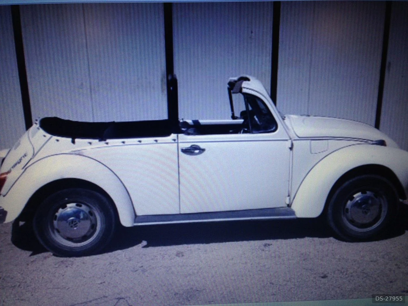 1971 Volkswagen Carocha Cabrio
