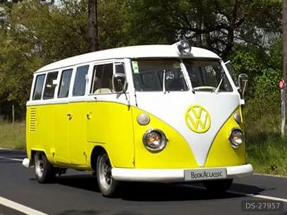 1966 Volkswagen T1 Splitscreen Amarela in Almada 1