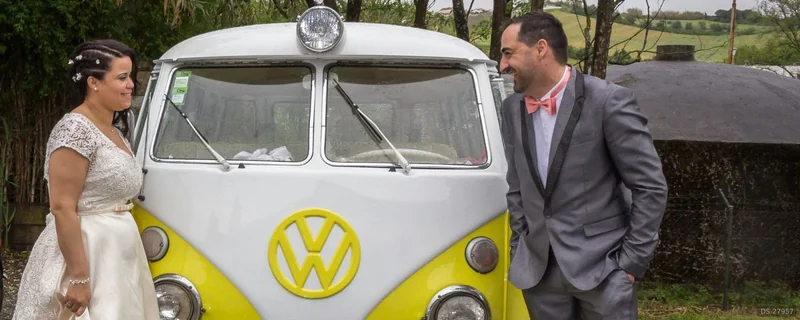 1966 Volkswagen T1 Splitscreen Amarela in Almada 2