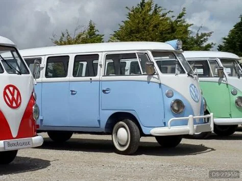 1966 Volkswagen T1 Splitscreen Azul