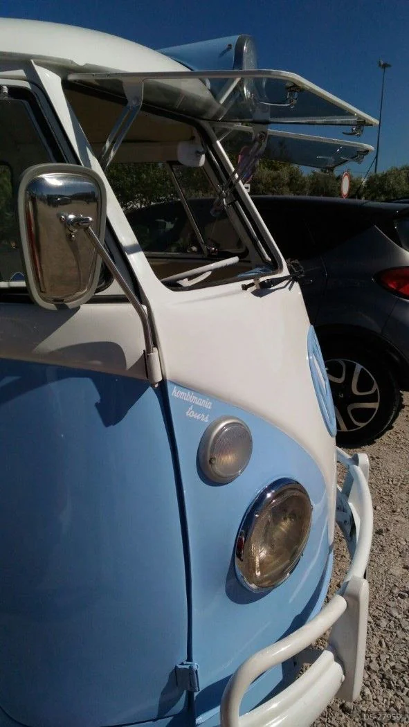 1966 Volkswagen T1 Splitscreen Azul in Almada 3
