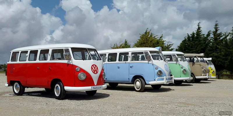 1966 Volkswagen T1 Splitscreen Azul in Almada 4