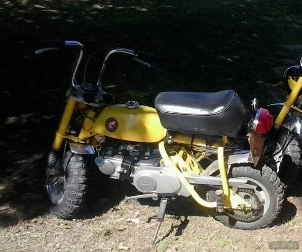 1980 Honda Mini Honda e Monkey
